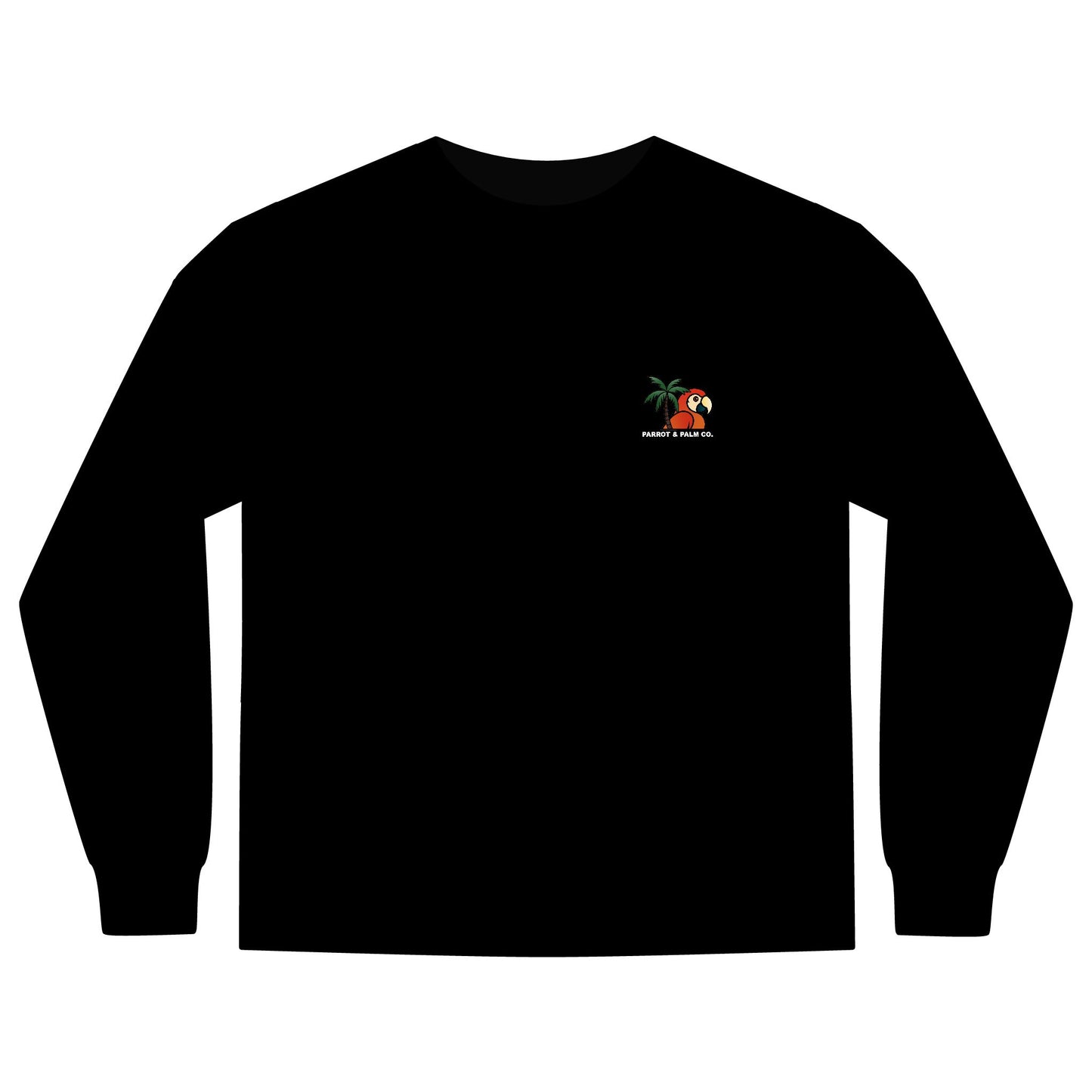 P & P Long Sleeve Pocket T-Shirt