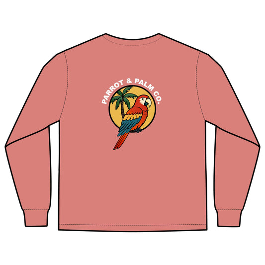 P & P Long Sleeve Pocket T-Shirt