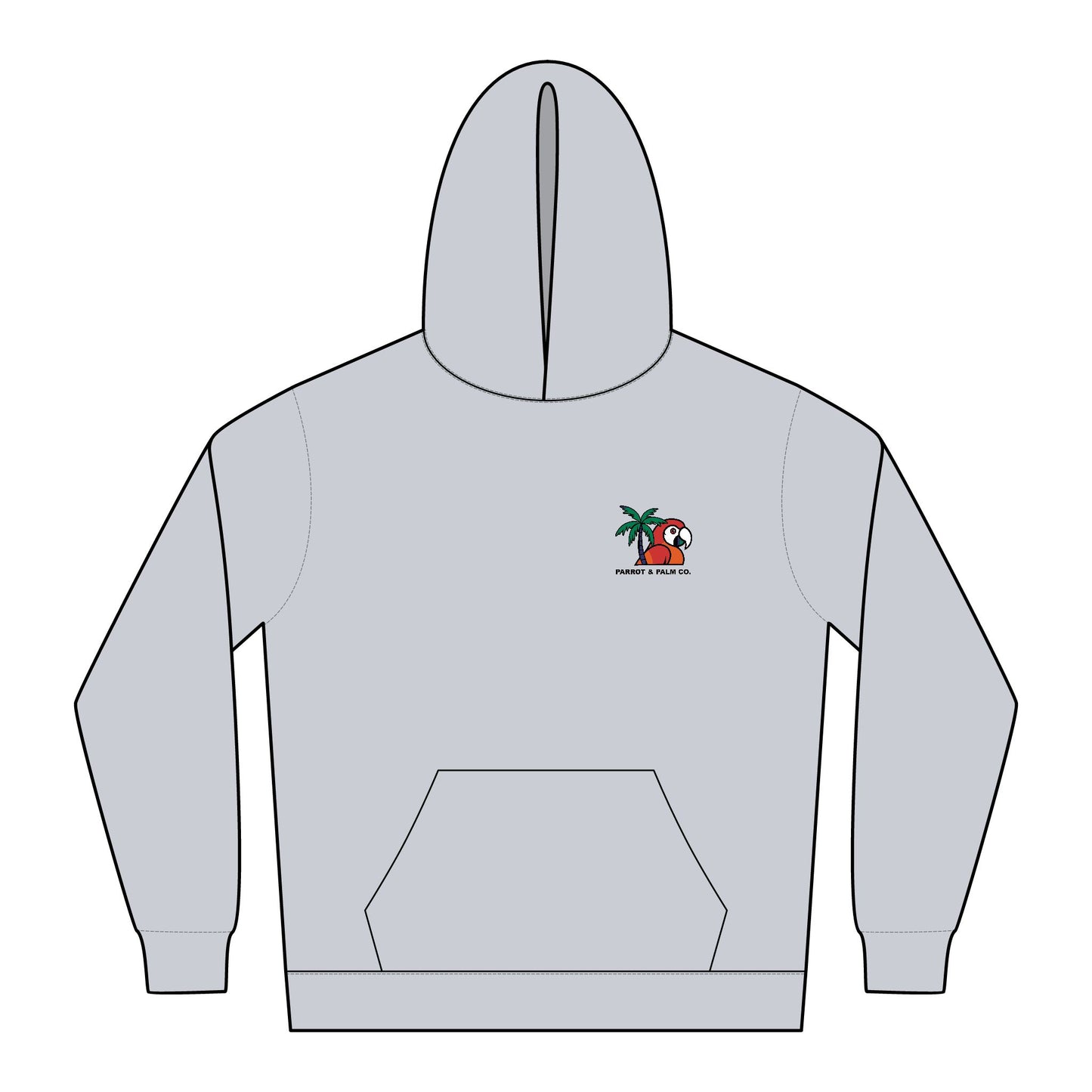 P&P Crossover Hoodie