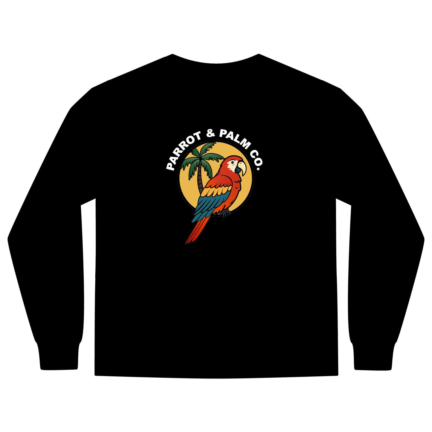 P & P Long Sleeve Pocket T-Shirt