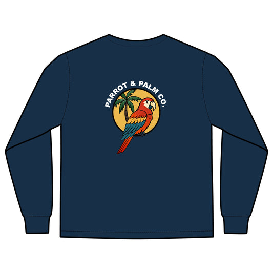 P & P Long Sleeve Pocket T-Shirt