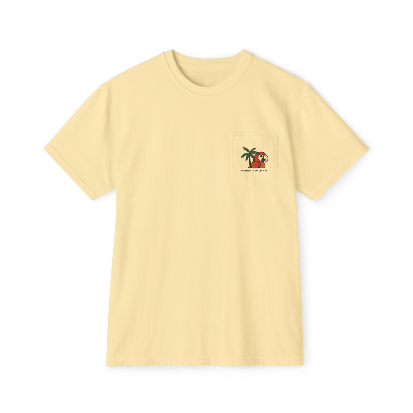 Parrot & Palm OG Pocket T-Shirt