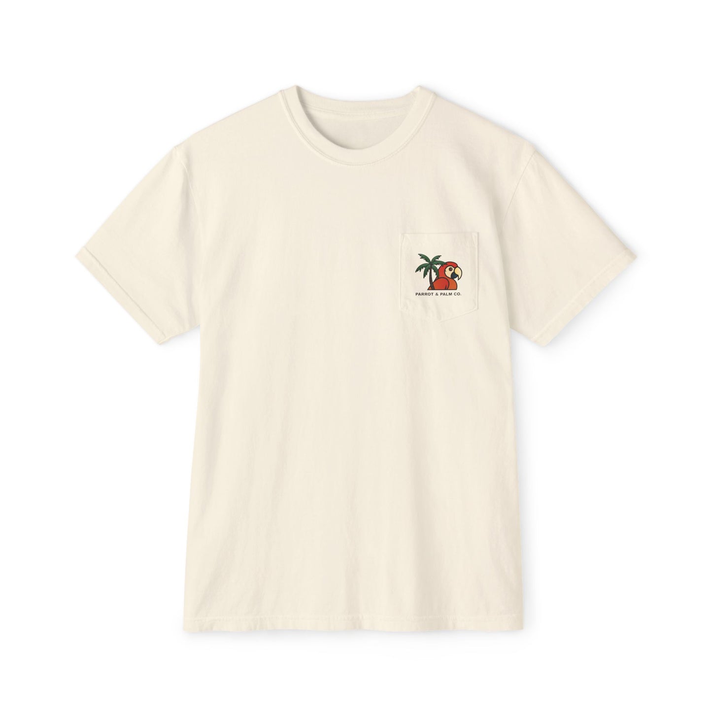 Parrot & Palm OG Pocket T-Shirt