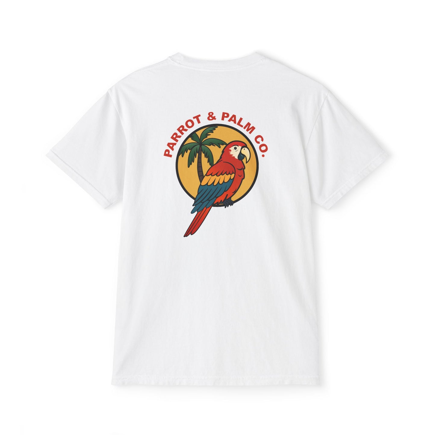 Parrot & Palm OG Pocket T-Shirt