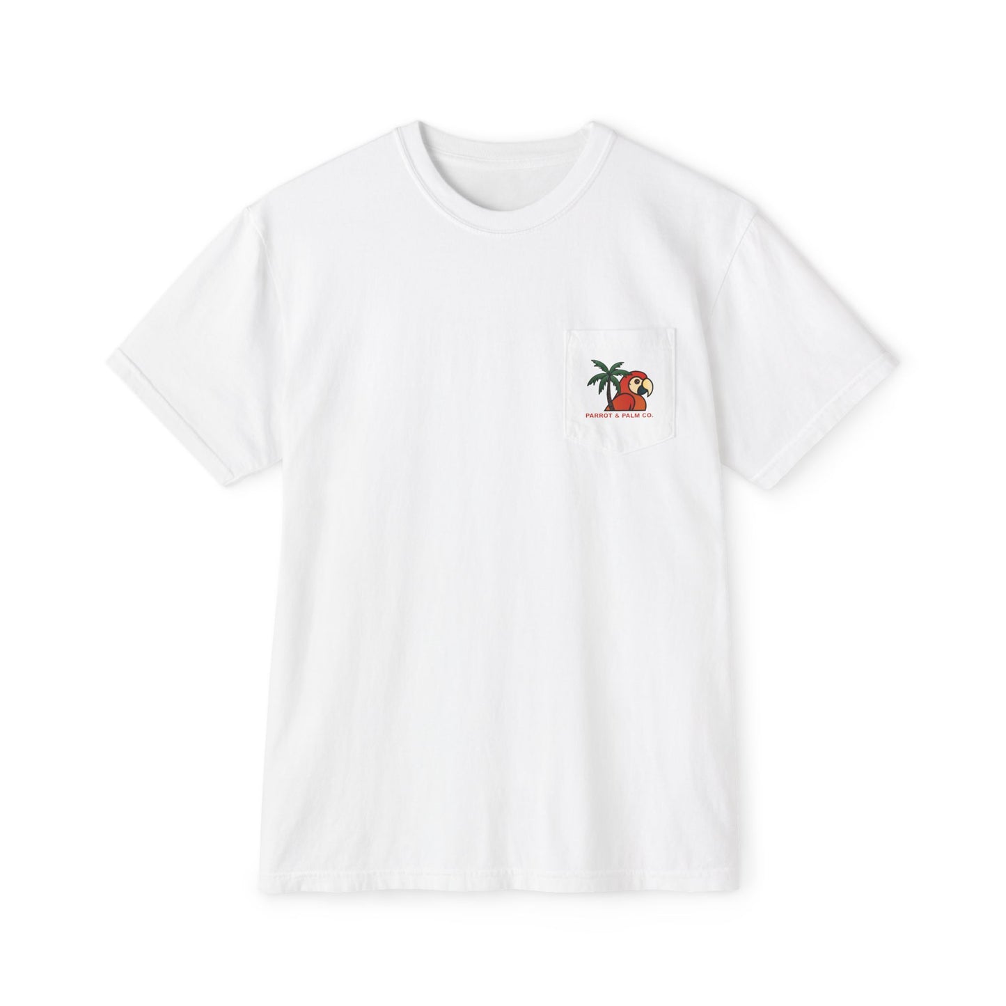 Parrot & Palm OG Pocket T-Shirt