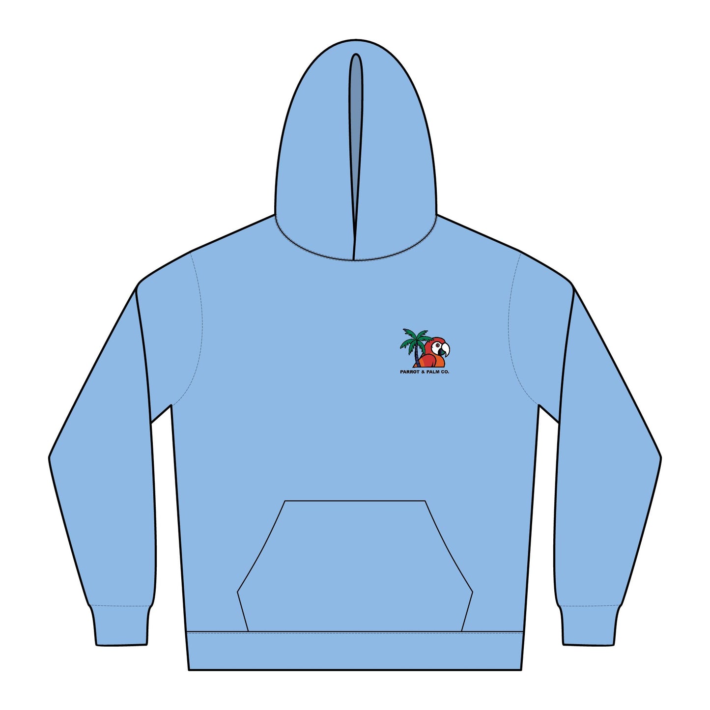 P&P Crossover Hoodie