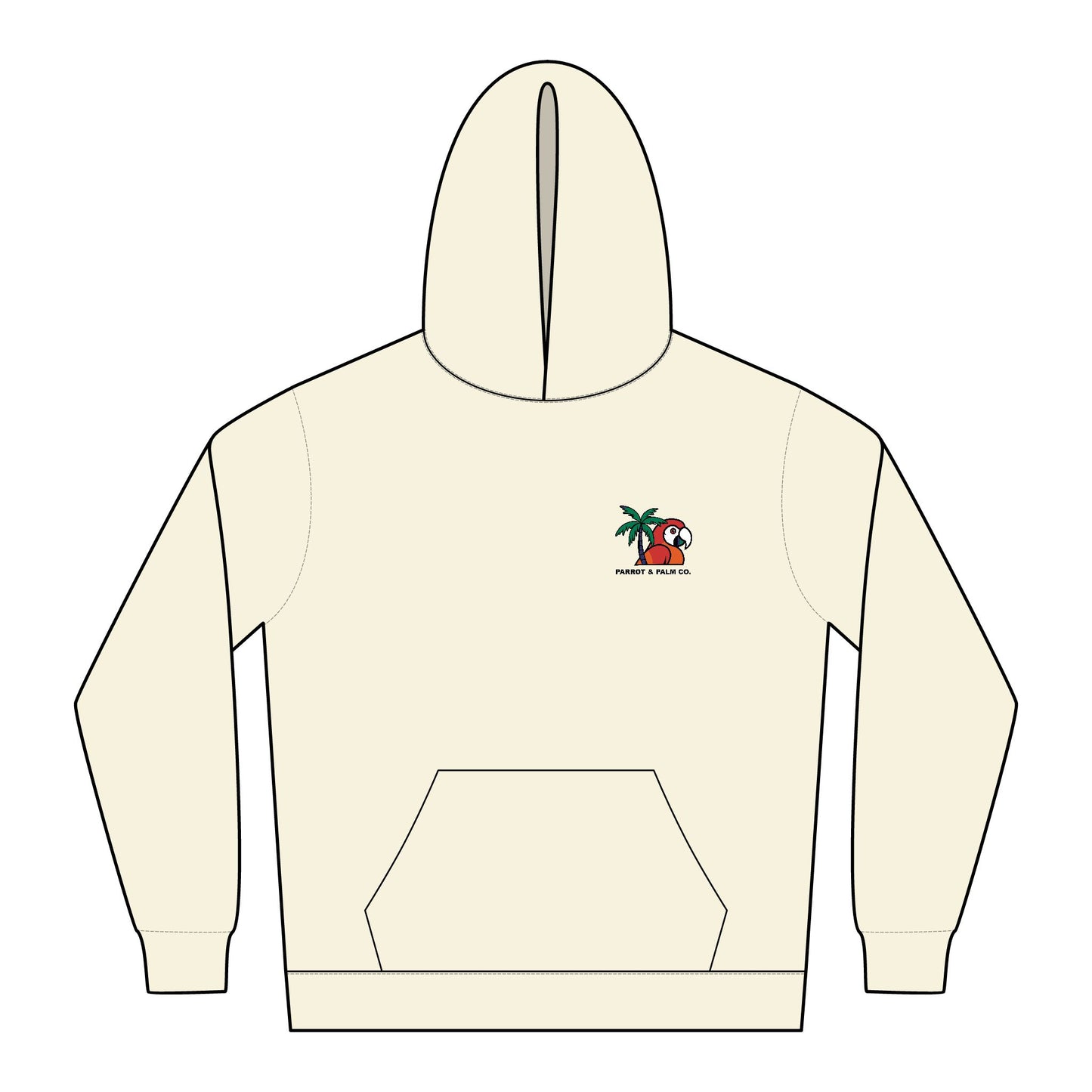 P&P Crossover Hoodie