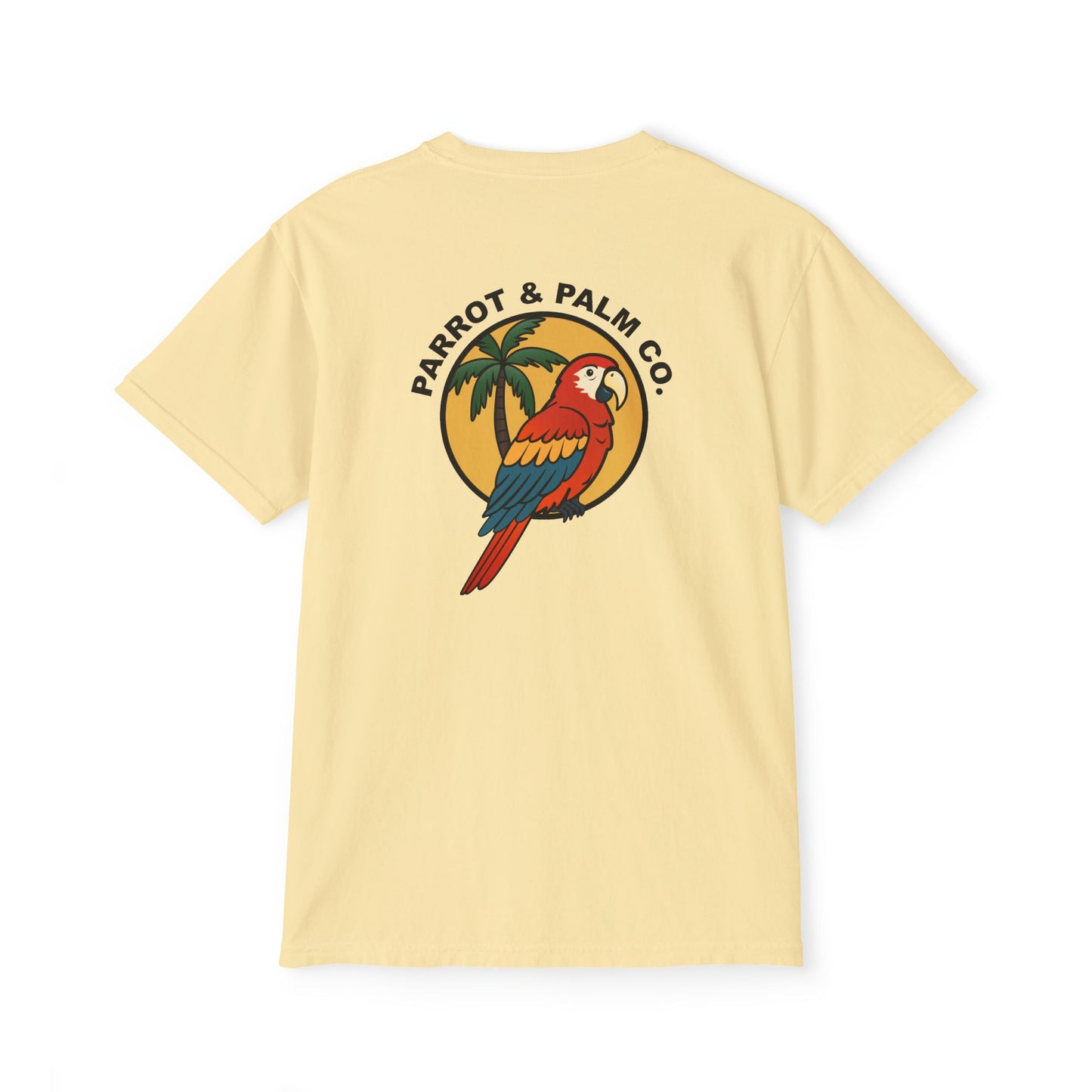 Parrot & Palm OG Pocket T-Shirt