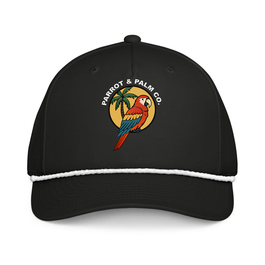 P&P Black Rope Hat